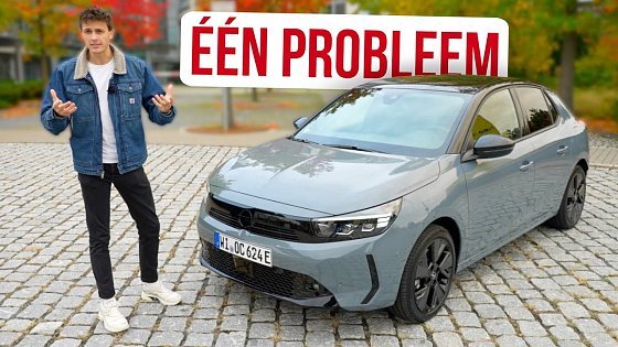 Video: Vernieuwde Opel Corsa Electric heeft één groot probleem