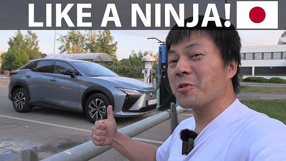 Video: Lexus RZ 450e 1000 km challenge