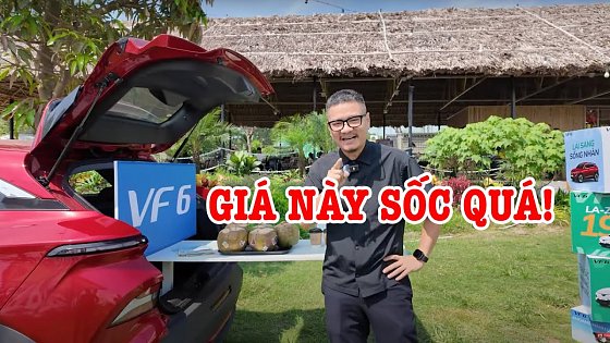 Video: Vinfast VF6 CHƯA BAO GIỜ GIÁ TỐT NHƯ BÂY GIỜ!