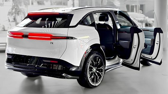 Video: First Look! 2026 ZEEKR 7X - Luxury EV SUV | Full Tour