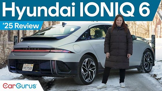 Video: Hyundai’s Most Stylish EV? 2025 Hyundai Ioniq 6 Full Review