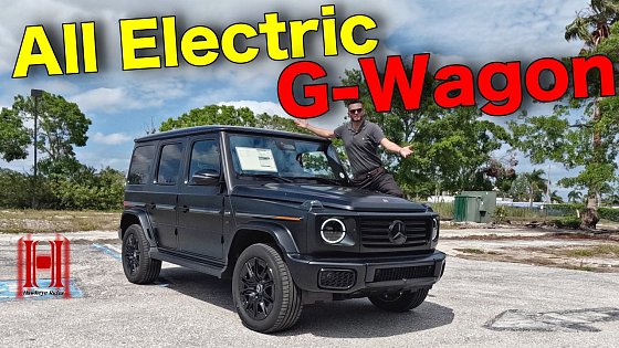 Video: 2025 Mercedes-Benz G580 is the EQ Worth the Price? Full Specs & Test Drive