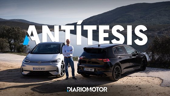 Video: Gasolina vs Electricidad | Comparativa VW Golf R vs VW ID.3 GTX | Review en español | Diariomotor