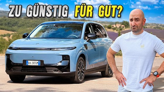 Video: Was bietet ein 29.000€ E-Auto? | Leapmotor B10