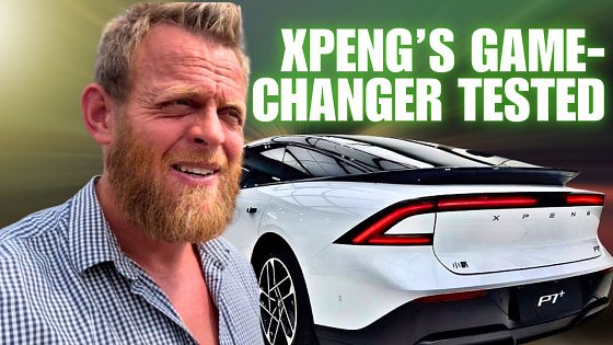 Video: Xpeng P7+ Test Drive – 530 kW Fast Charging: 10-80 % in 12 Minutes!