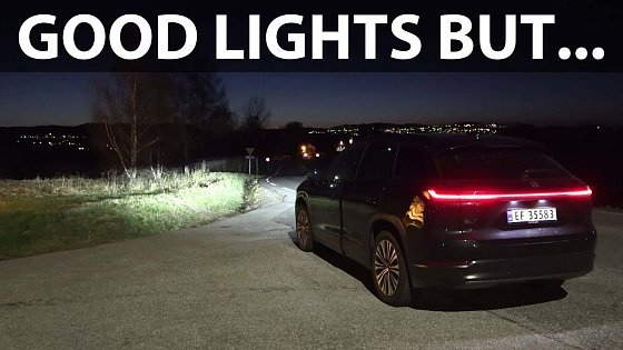 Video: Nio EL7 headlights test