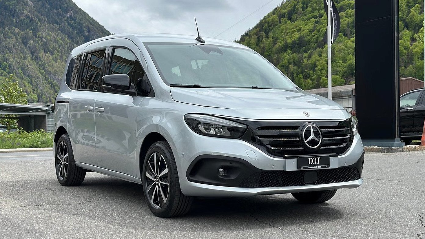 Mercedes EQT Long 2026 - EV Range Map Global | Green Cars Compare