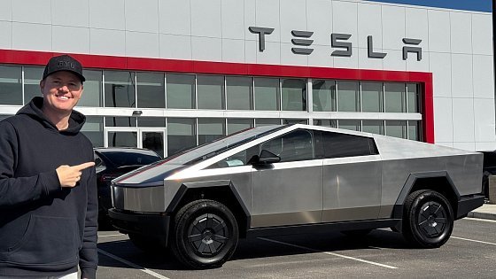 Video: I BOUGHT A TESLA CYBERTRUCK!