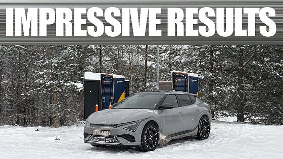 Video: Kia EV6 LR AWD (FACELIFT) | RANGE TEST @120KPH (75MPH) + NOISE TEST