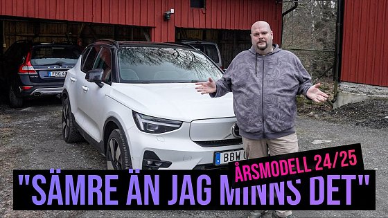 Video: Bra och dåligt med Volvo XC40/EX40