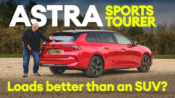 Video: FULL REVIEW: Vauxhall Astra Sport Tourer Electric: Loads better than an SUV?  |Electrifying