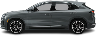 Side view photo of VinFast VF 8 Plus (2023-2024) on transparent background