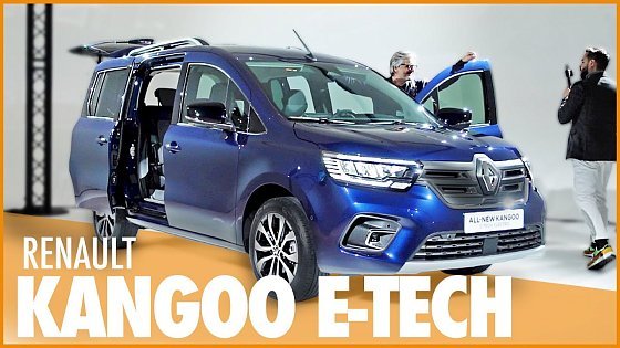 Video: Pourquoi le Nouveau KANGOO ELECTRIQUE est mieux que le THERMIQUE