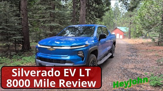 Video: Silverado EV LT 8000 Mile Review