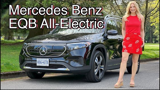 Video: 2023 Mercedes Benz EQB Review // Great package but that range and price!