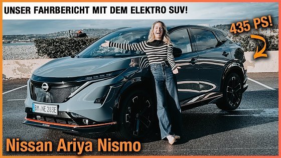 Video: Nissan Ariya Nismo im Test (2025) Unser Fahrbericht mit dem 435 PS SUV! Review | e-4ORCE | Preis
