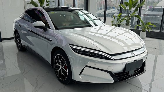 Video: 2025 New BYD Han L - Luxury EV sedan detailed Exterior and interior Walk-around 4k