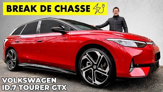 Video: Essai Volkswagen ID.7 Tourer GTX – Break de chasse 100% électrique ?