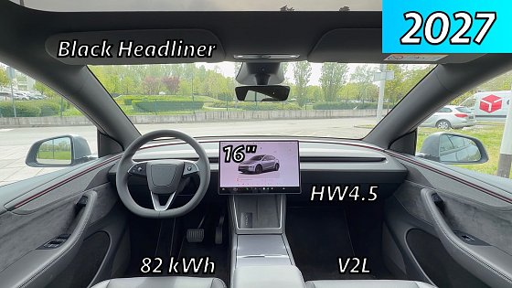 Video: Tesla Model Y Premium AWD 2027 Review (New Refresh All Changes!)