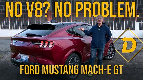 Video: Ford Mach-E GT is the Fastest Mustang Mortals Can Buy. No V8. No Apologies. #electricvehicles