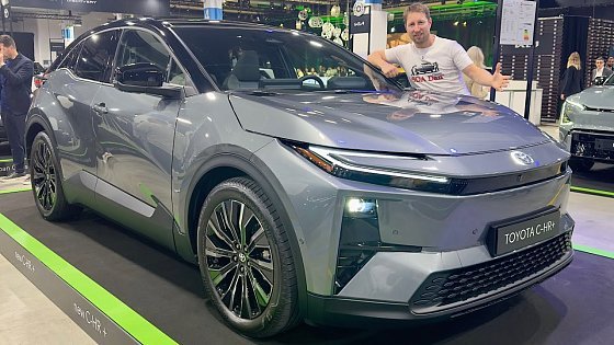 Video: New Toyota C-HR+ 2026 First Look Review