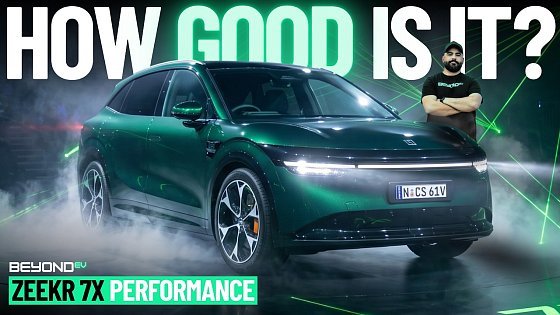 Video: 2026 Zeekr 7X Performance: Too GOOD to be True?