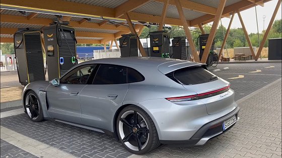 Video: Proof That It All Can Work Perfectly! Porsche Taycan EV Road Trip Blasting Across Germany