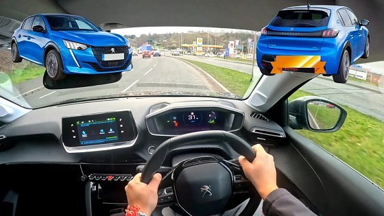 Video: 2022 Peugeot e-208 50kwh 136HP | FP Pov Drive 4K