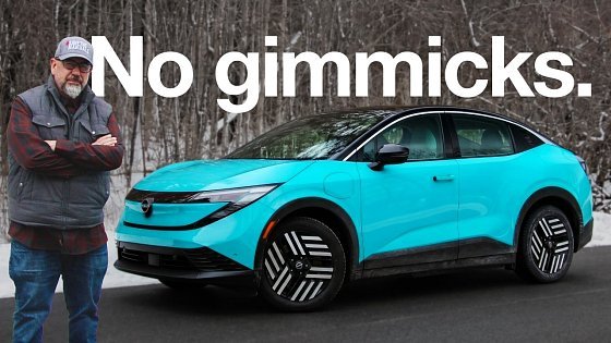 Video: The 2026 Nissan Leaf Ignores Every EV Trend (And It Works)