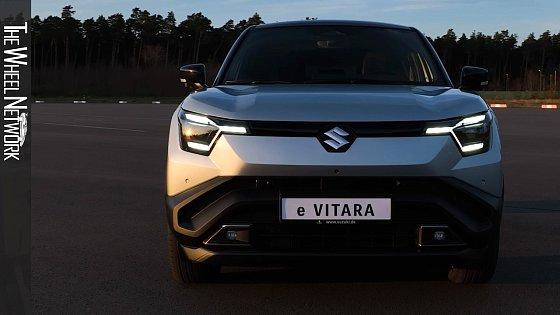 Video: 2026 Suzuki e Vitara | Splendid Silver Pearl | Driving, Interior, Exterior