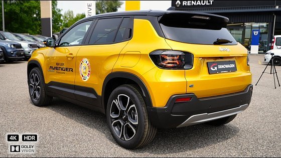 Video: New Jeep Avenger 2024