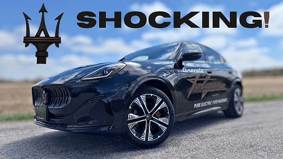 Video: IS IT WORTH THE MONEY? | 2025 Maserati Grecale Folgore FULL Review