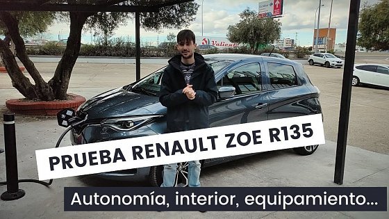 Video: Prueba Renault ZOE R135