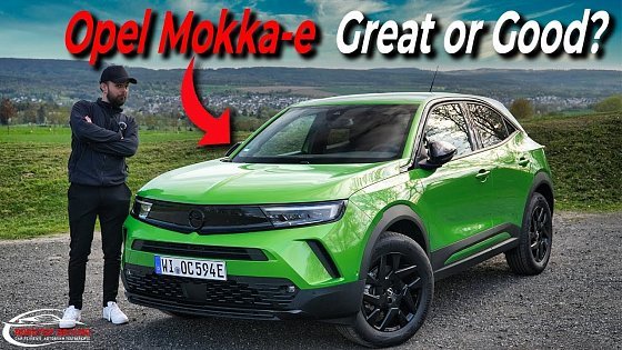 Video: Opel Mokka-e | Overrun by Competition?