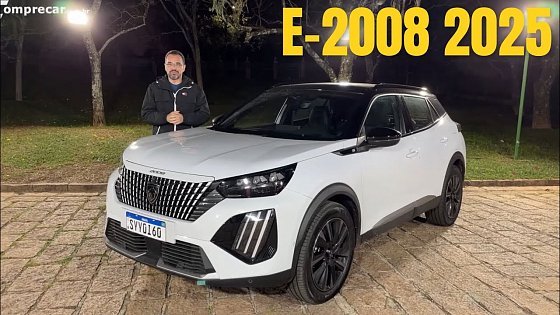 Video: Avaliação: Peugeot E-2008 2025 - Agora com maior autonomia e melhor carregamento