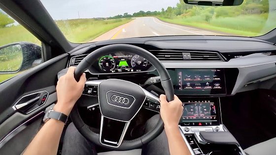 Video: 2024 Audi Q8 Sportback e-tron quattro - POV First Impressions