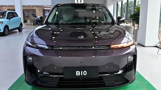 Video: Leapmotor B10 New 2025 Walkaround Experience
