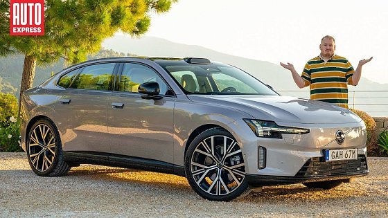 Video: New Volvo ES90 review: is it really worth £10,000 more than a Polestar 4?