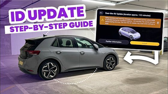 Video: VW ID: HOW TO Update Your Vehicle Software Without Visiting the Workshop