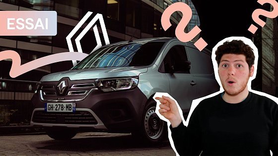 Video: L’utilitaire ULTRA-PERFORMANT ? (RENAULT KANGOO VAN E-TECH)