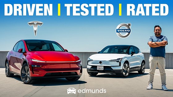 Video: Volvo EX30 vs. Tesla Model Y: Which Electric SUV Is the Better Buy?