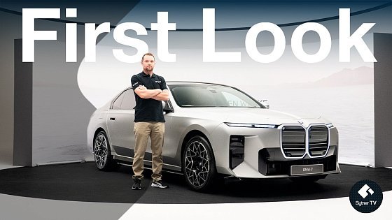 Video: The NEW 2026 BMW i7 60 xDrive | First Look (4k)