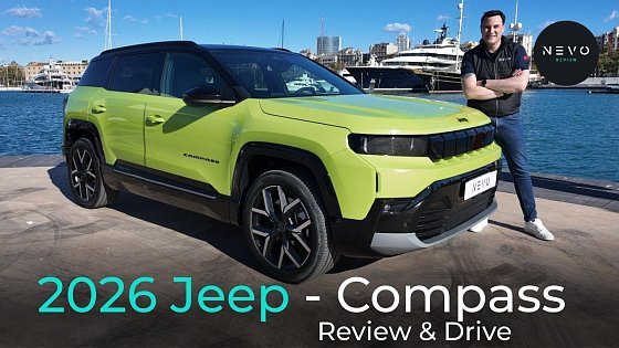 Video: Jeep Compass - Review & Drive