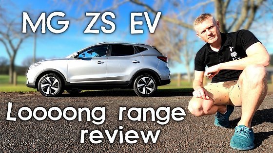 Video: MG ZS EV Long Range - how far can it drive?