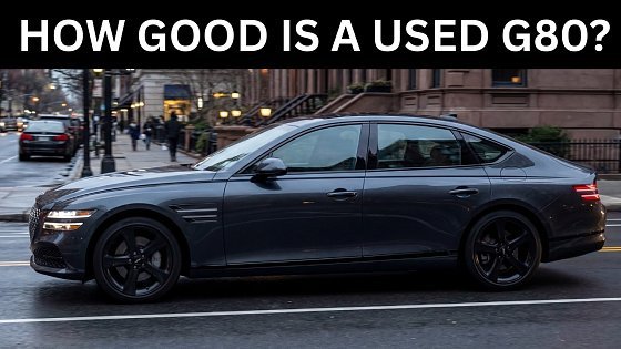 Video: Should You Buy a Used Genesis G80?