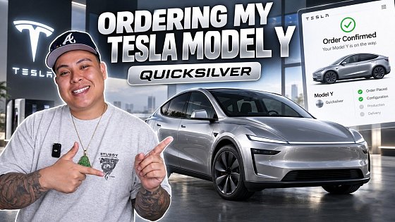 Video: ORDERING & TAKING DELIVERY OF A 2026 TESLA MODEL Y (FULL WALK-THROUGH)