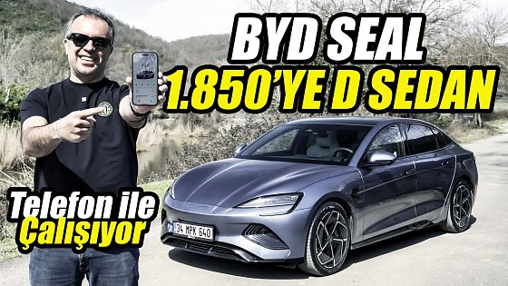 Video: BYD Seal Test Sürüşü | Yarı fiyatına D Sedan