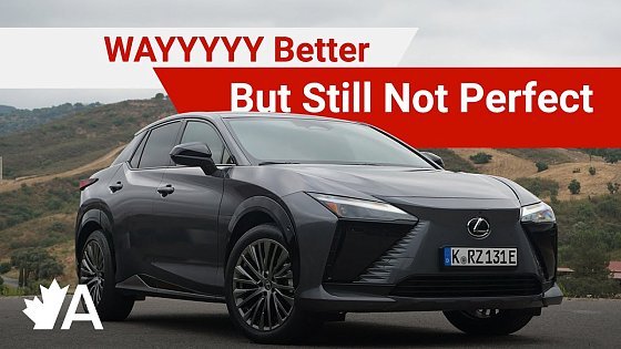 Video: 2026 Lexus RZ First Drive: Continuous Improvement