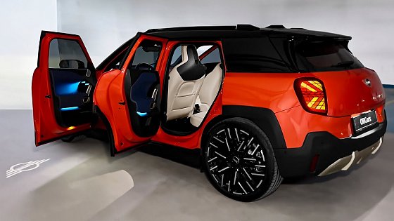 Video: 2025 MINI Aceman S - Interior and Exterior