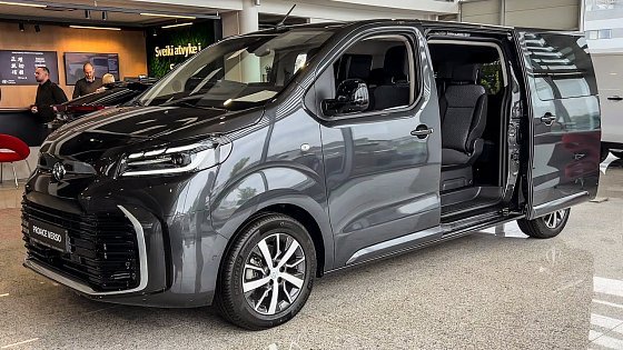 Video: Toyota Proace Verso 2025 - Interior and Exterior Walkaround 4K